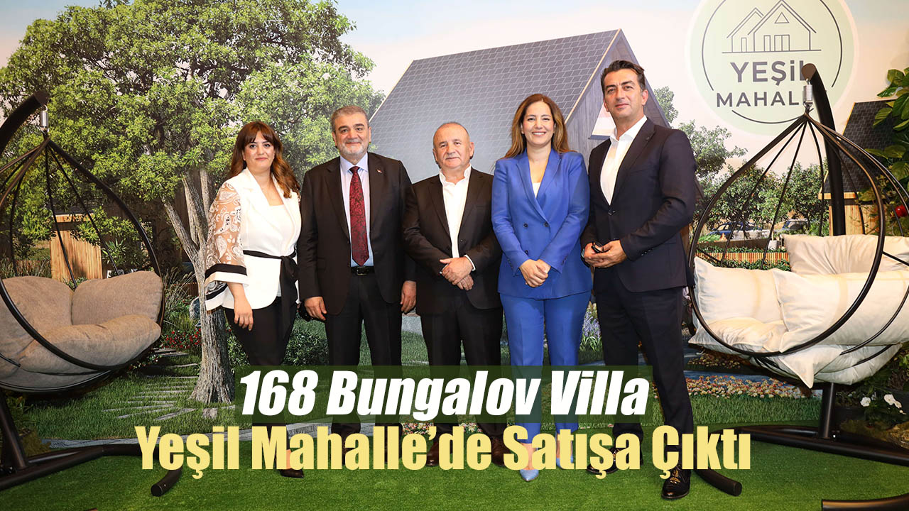 Kırklareli'nde doğa içerisinde 59 ve 89 metrekarelik 168 bungalov Yeşil Mahalle villaları satışa çıktı