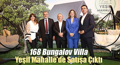 Kırklareli'nde doğa içerisinde 59 ve 89 metrekarelik 168 bungalov Yeşil Mahalle villaları satışa çıktı