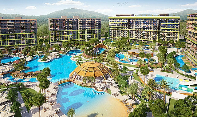 Tapulu devre mülkler 4.500 TL taksitle