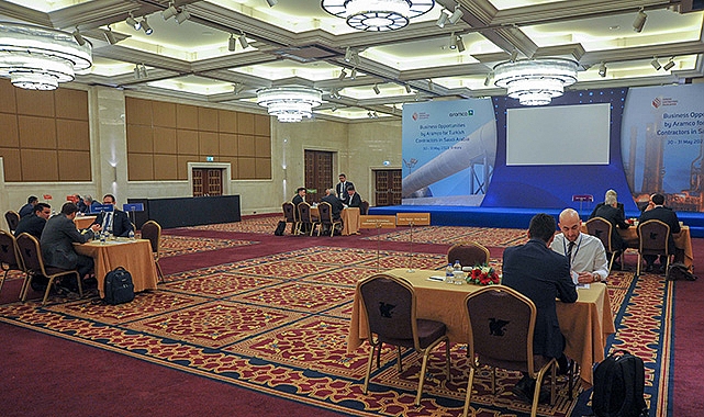 Türk Müteahhitleri, Suudi Arabistan için düğmeye bastı