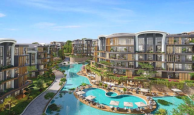 660 konutluk Zeray Dilasa Orman projesinde evler satışa çıktı