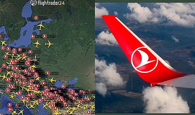 Bilal Ekşi duyurdu: "THY'den uçuş rekoru! 24 saatte 300 Bin yolcu eşiği aşıldı"