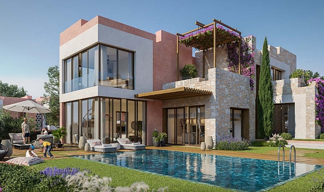 DAP Çeşme'de 93 yalı dairesinin satışına başladı