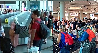 İstanbul'da Havalimanı yoğunluğu başladı! Milyonlar İstanbul'a dönüş yolunda...