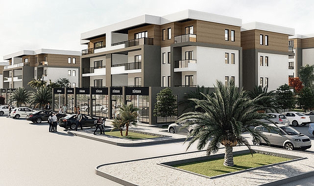 Mersin'de 7 Bin 100 adet TOKİ konutu hayata geçirilecek