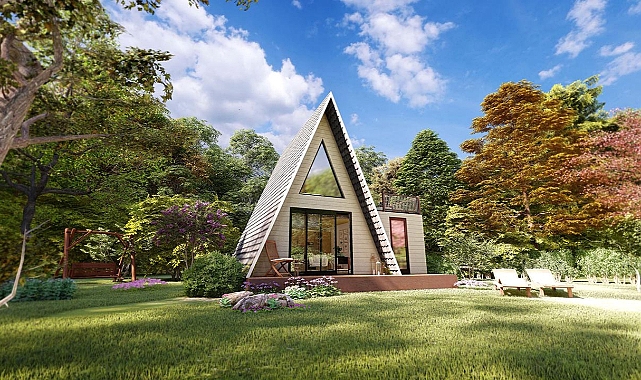 Nef ile doğa içerisinde uygun fiyata arsa fırsatı sürüyor