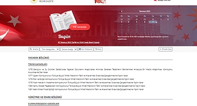 Resmi Gazete (07.07.2023)
