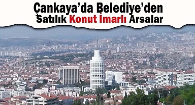 Ankara'da o ilçede konut imarlı 3 arsa ihalede satılacak! İhale tarihi açıklandı...