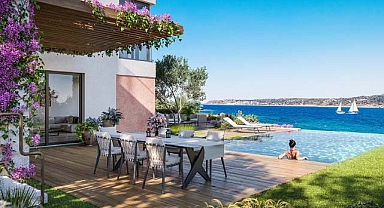 DAP Çeşme konut fiyatları ne kadar? Denize sıfır DAP Çeşme yalı daireleri fiyat listesi güncellendi...