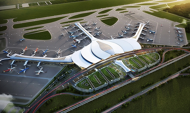 IC İçtaş İnşaat Vietnam’da dev projenin temellerini attı