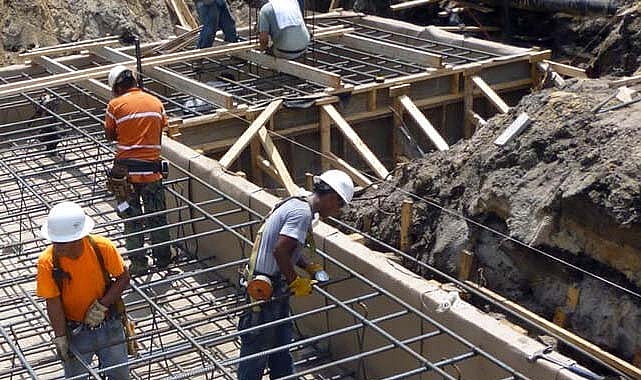 İnşaat cirolarında yüzde 72 oranında artış