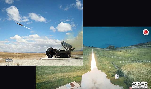 İşte Türkiye'nin hava savunma ağı! SİPER Ürün 2 ve HİSAR O testleri başarıyla tamamlandı