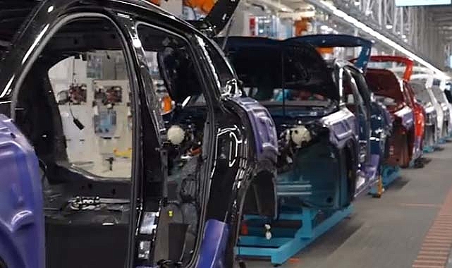 Togg üretim hattından günde 100 adet T10X çıkıyor