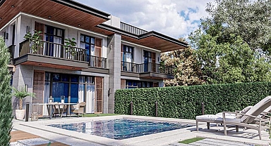 Üsküp'ün ilk ve tek lüks villa projesi