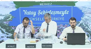 153 daireden oluşan TOKİ Malatya Merkez 2+1 - 3+1 konut belirleme işlemi tamamlandı