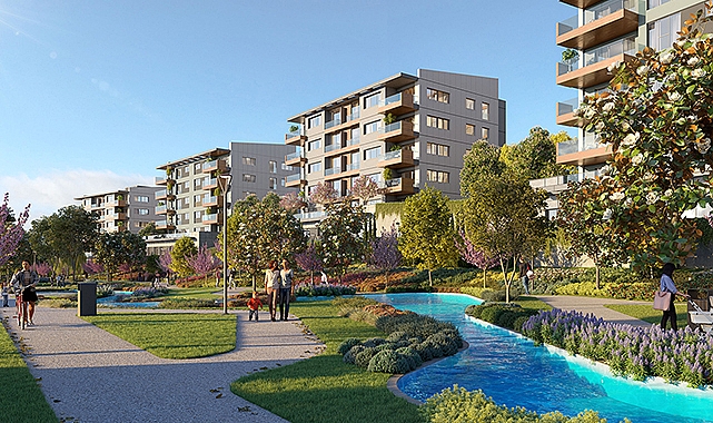 205 daireden oluşan Konya konut projesinde ev sahibi olma fırsatı