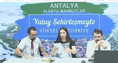 250 daireden oluşan TOKİ Alanya Mahmutlar hak sahipliği konut belirleme işlemi yapıldı