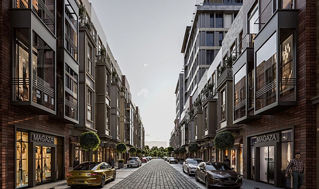 332 bağımsız bölümlü İstanbul'un yeni ticari projesi satışta