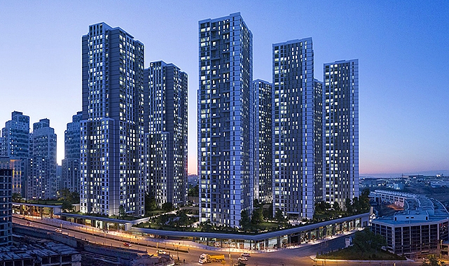 997 dairenin yer aldığı Esenyurt projesinde iki bloğun teslimleri  başladı