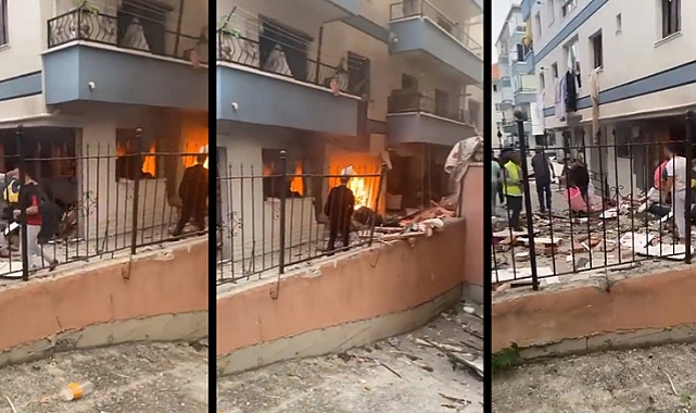 Ankara'da korkunç patlama! Mamak ilçesinde 6 katlı binada doğalgaz patlaması: 1 ölü