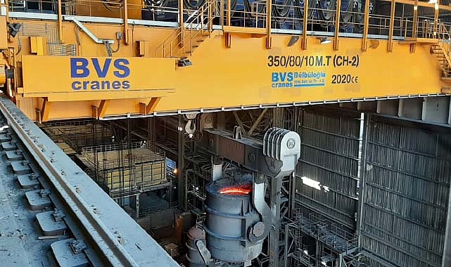 Borsanın vinç şirketi Avrupa'da bir şirket ile 775 Bin Euro tutarında iş anlaşması imzaladı