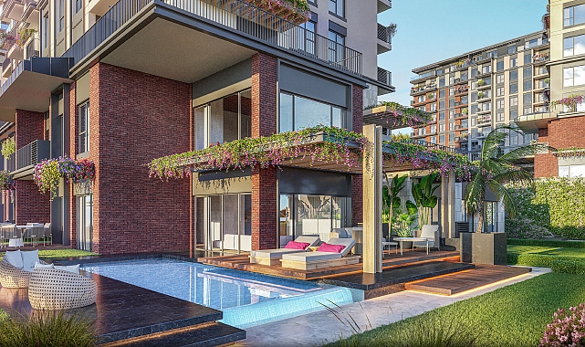 DAP Yeni Levent projesinde18 ay sıfır faiz seçeneğiyle evler