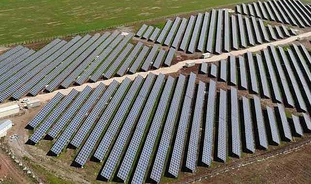 Dev gıda şirketi Manisa'da 325 dönüm üzerinde güneş enerji santrali kuruyor