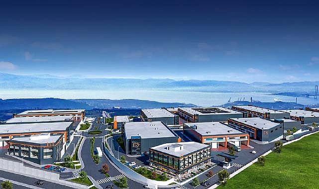 Dilovası Modern Sanayi Sitesi Dükkanları Satışa Çıktı