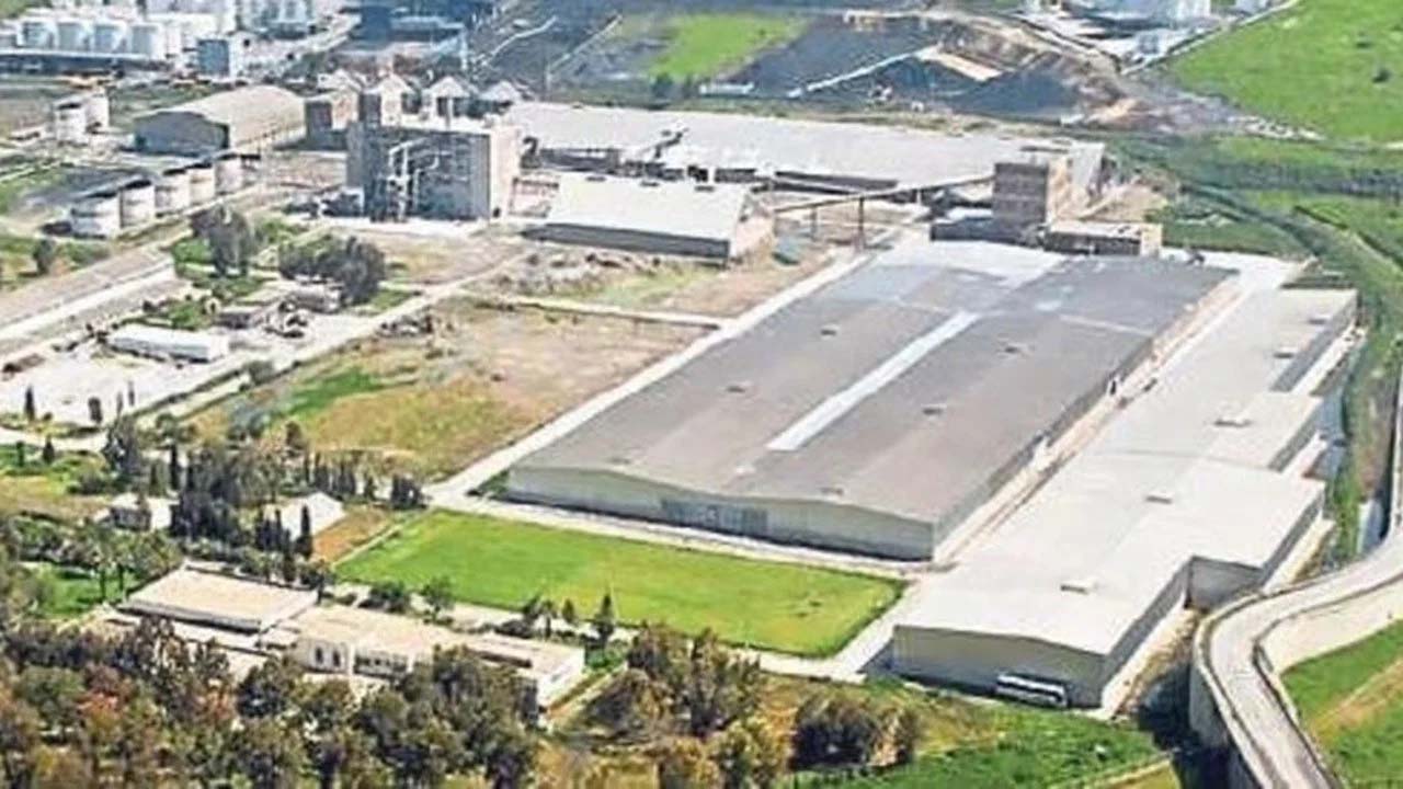 Ege Gübre üretim faaliyetlerine yeniden başladı