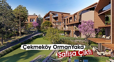 Ege Yapı ve Mona Yapı, Çekmeköy OrmanYaka için 5 Bin ön talep topladı