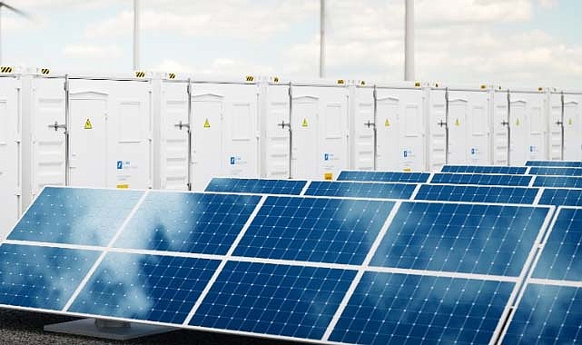 Enerji Şirketinden Depolamalı Rüzgar ve Güneş Enerjisi Santrali Yatırımı