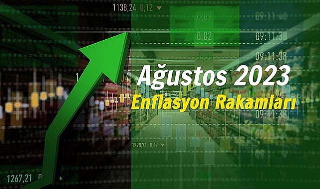 Enflasyon yüzde kaç oldu? Ağustos' 2023 enflasyon rakamları geldi