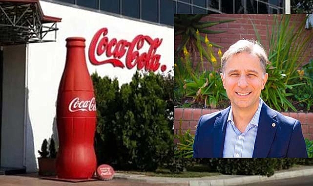 Erdi Kurşunoğlu Coca Cola CFO'su oldu