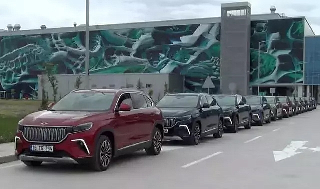 Gemlik'te Togg üretimi çift vardiya ile sürüyor! Togg teslimat sayısı güncellendi...