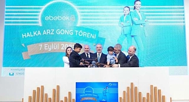 Halka arz sürecinde 4 milyon üzerinde yatırımcının lot satın aldığı ebebek kredi notu açıklandı