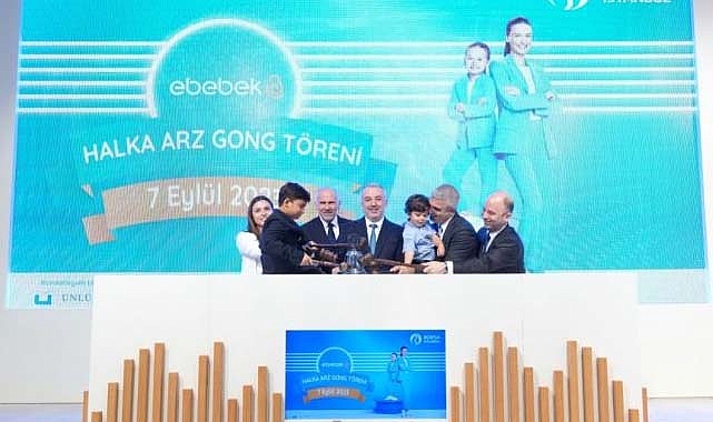 Halka arz sürecinde 4 milyon üzerinde yatırımcının lot satın aldığı ebebek kredi notu açıklandı