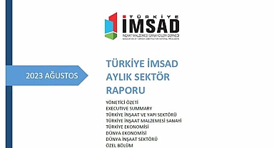 İnşaat malzemesi sanayi üretimi yılın ilk yarısında yüzde 1,4 büyüdü