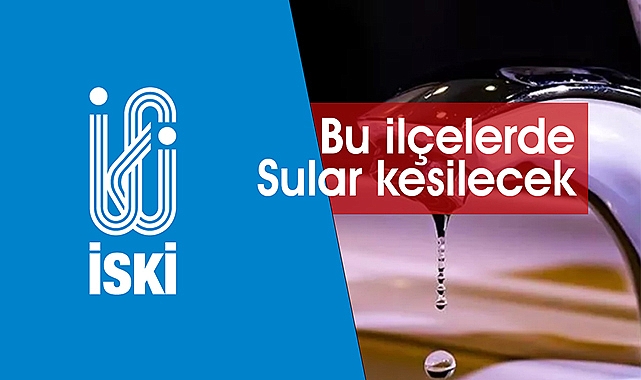 İSKİ İstanbul su kesintisi duyurusu! İstanbul'da hangi ilçelerde sular kesilecek, ne zaman gelecek? 26-27 Eylül İstanbul su kesintisi yapılacak ilçelerin listesi