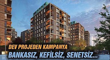 İstanbul'da bankasız, kefilsiz, senetsiz 60 ay vadeli evler! 728 konutluk Ebruli Başakşehir projesinde konut fiyat listesi...