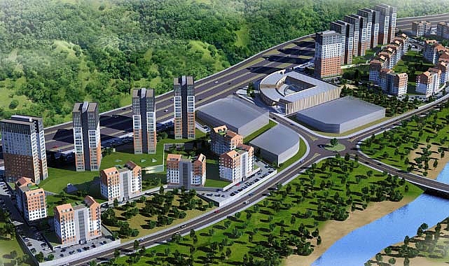 İstanbul'da Başakşehir Ayazma 4 Etap projesi için düğmeye basıldı