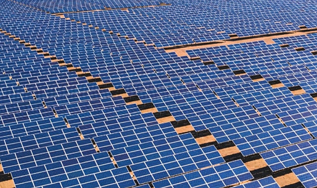 Kayseri'de 6 Milyon Dolarlık Arazi GES açıklaması