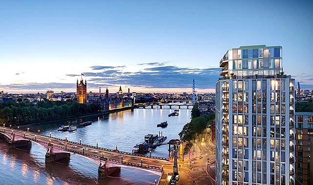 Londra'nın meşhur Westminster Kulesi'ne ANT Yapı dokunuşu