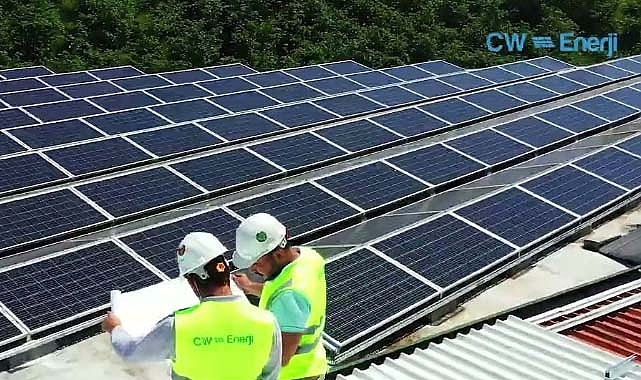 O enerji şirketi yeni iş anlaşması açıkladı! 1.666 Milyon Dolarlık güneş paneli satışı