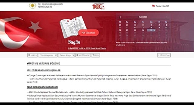 Resmi Gazete 15 Eylül tarihli sayısında hangi kararlar yer aldı