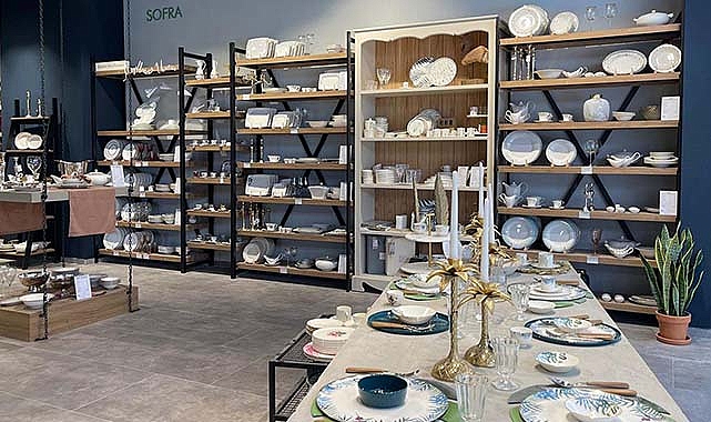 Ünlü porselen markası Konya'da o AVM'de mağaza açtı