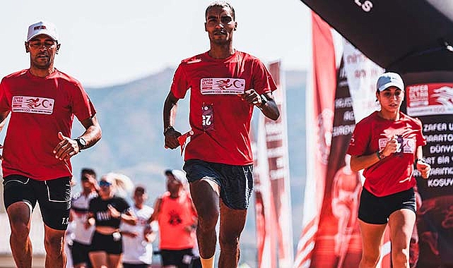 Zafer Ultra Maratonu sınırları aştı