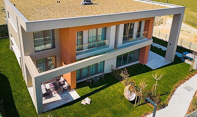 181 bahçeli evin yer aldığı Dekar Şehirbahçe projesinde evler teslim ediliyor