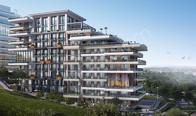 196 konuttan oluşan DAP Nişantaşı Koru yapı ruhsatı alındı