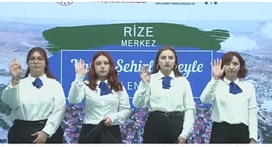 23 daireli TOKİ Rize Merkez 1+1 hak sahipliği konut belirlemesi yapıldı