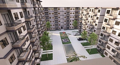 240 konutluk Trend Bulvar Bursa projesinde yaşam başlıyor